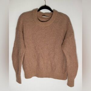 Everlane Alpaca & wool blend sweater • Women’s large